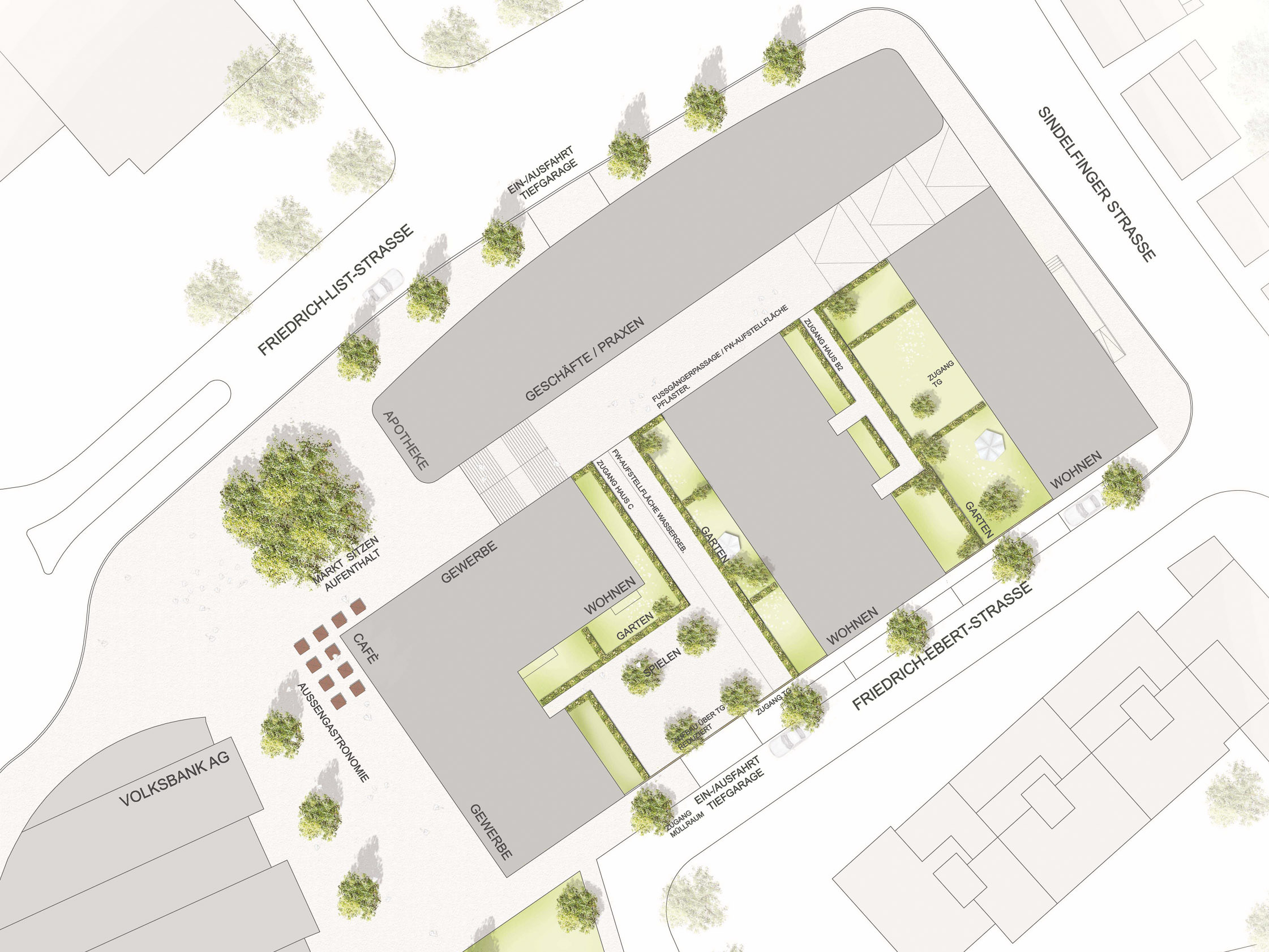 Cityquartier Böblingen